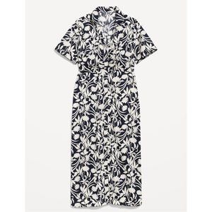 Old Navy Cut out Midi shirt dress XL